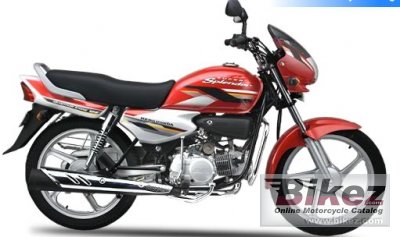 2008 Hero Honda 125 Super Splendor photo